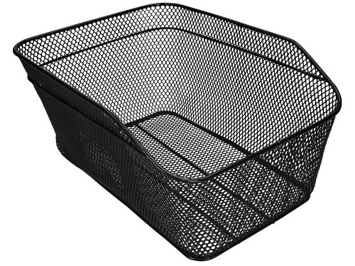 Verk 14573 Koš na zadní nosič kola 33x29x19cm, černý