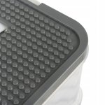 Kruzzel 25758 Úložný box na stavebnici, 29 l, 4 patra 
