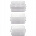 Kruzzel 25759 Úložný box na stavebnici, 35 l, 5 pater 