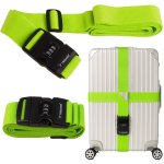 Trizand 25812 Bezpečnostní popruh na kufr s kódovým zámkem 