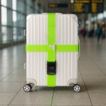 Trizand 25812 Bezpečnostní popruh na kufr s kódovým zámkem 