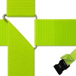 Trizand 25812 Bezpečnostní popruh na kufr s kódovým zámkem 