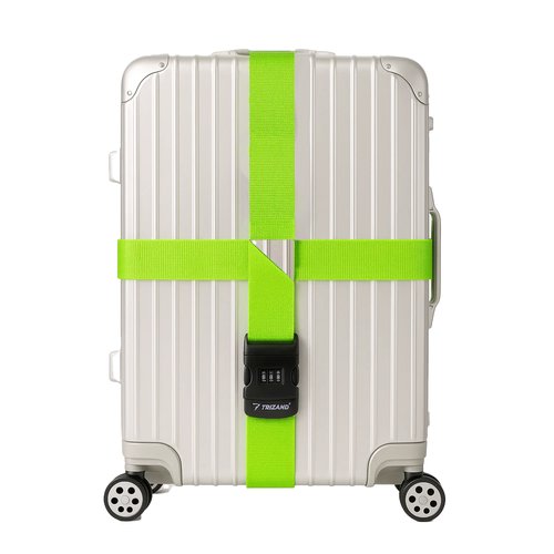 Trizand 25812 Bezpečnostní popruh na kufr s kódovým zámkem 