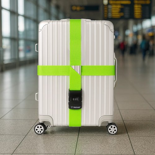 Trizand 25812 Bezpečnostní popruh na kufr s kódovým zámkem 