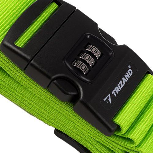 Trizand 25812 Bezpečnostní popruh na kufr s kódovým zámkem 