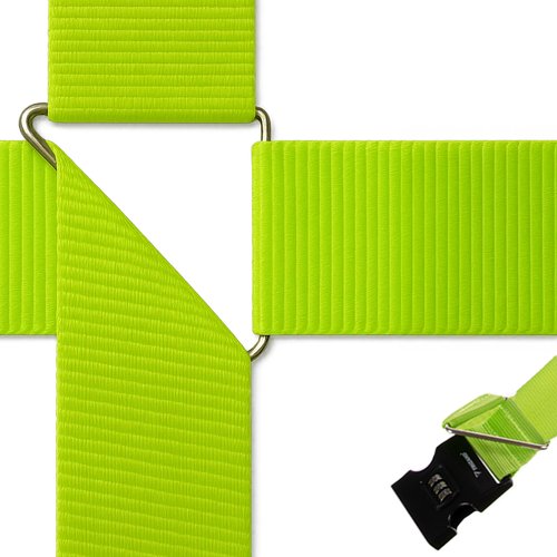 Trizand 25812 Bezpečnostní popruh na kufr s kódovým zámkem 