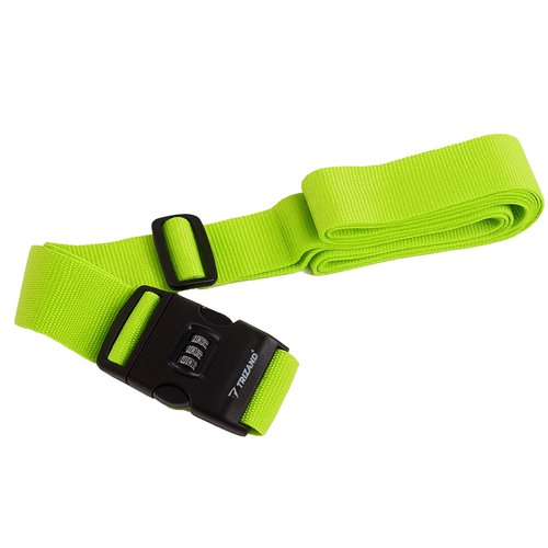 Trizand 25812 Bezpečnostní popruh na kufr s kódovým zámkem 