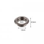 Gardlov 25811 Sada očiek s nitovačom a dierovačom, 100 ks 12/20 mm