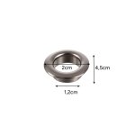 Gardlov 25811 Set patentních oček s nýtovačkou a děrovačem, 100 ks 12/20mm