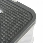 Kruzzel 25756 Úložný box na stavebnici, 15 l, 2 patra