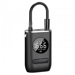 GT A24D Kompresor Aku se svítilnou, 4000 mAh, (auto, motocykl, kolo, míč), 10,3 bar, USB, 50 W