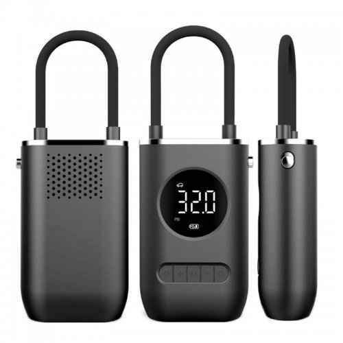 GT A24D Kompresor Aku se svítilnou, 4000 mAh, (auto, motocykl, kolo, míč), 10,3 bar, USB, 50 W