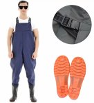 Pronett XJ5737 Brodící kalhoty vel. 43/44 modré