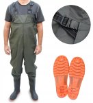 Pronett XJ5736 Brodiace nohavice veľkosť 43/44 zelená