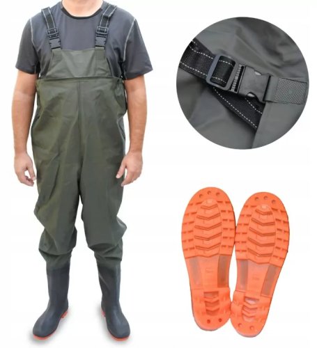 Pronett XJ5736 Brodiace nohavice veľkosť 43/44 zelená