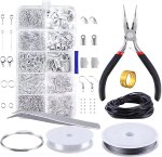 Pronett XJ5779 Praktická sada na výrobu šperků, 1080 ks