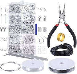 Pronett XJ5779 Praktická sada na výrobu šperků, 1080 ks