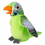 GT B31F Interaktivní mluvící papoušek 17 cm, zelený