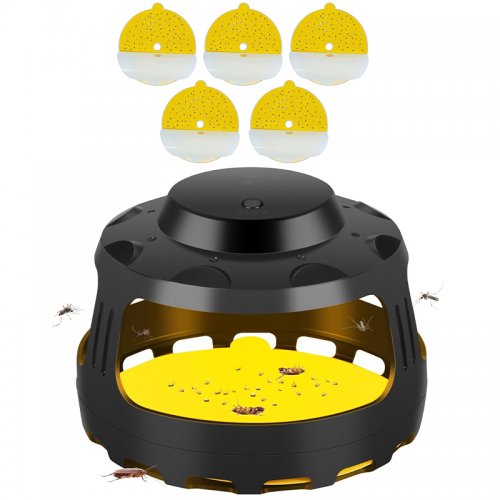 GT K751H1 Elektrický lapač hmyzu a múch LED UVA 365nm