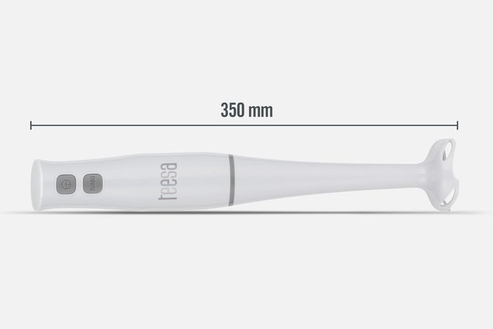 Teesa TSA3508W Tyčový mixér 400W, bílý