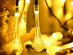 Verk 12380 Solárna svetelná reťaz, 20 LED diód, teplá biela