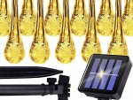 Verk 12380 Solárna svetelná reťaz, 20 LED diód, teplá biela