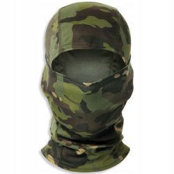 Verk 14603 Víceúčelová kukla, zelený maskáč 