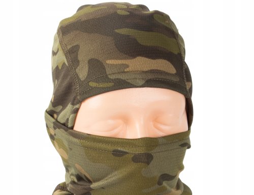 Verk 14603 Víceúčelová kukla, zelený maskáč