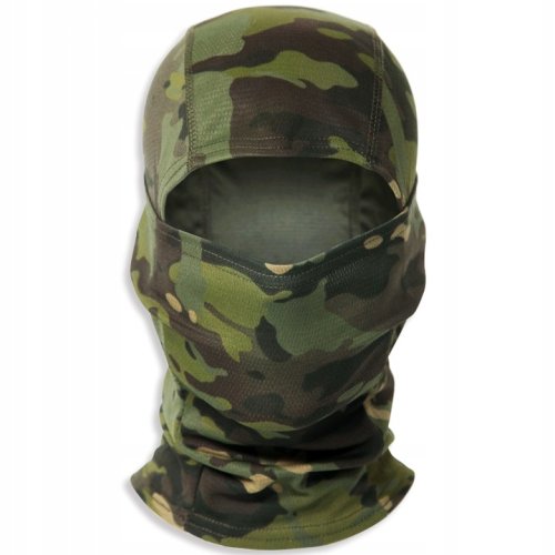 Verk 14603 Víceúčelová kukla, zelený maskáč