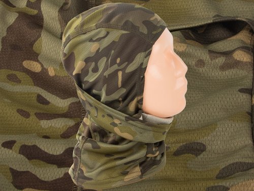 Verk 14603 Víceúčelová kukla, zelený maskáč