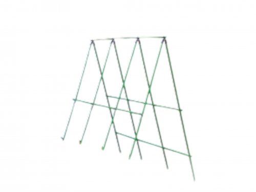 Pronett XJ5699 Podpěra na rostliny 120cm, zelená