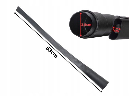 Verk 27595 Univerzálna flexibilná štrbinová hubica 63 cm