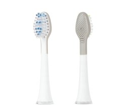 Teesa TSA8014 Náhradní zubní kartáčky Sonic soft, 2 ks