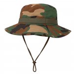 Trizand 23833 Turistický klobouk 60 cm, maskáč 