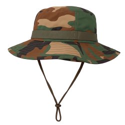 Trizand 23833 Turistický klobúk 60 cm, maskáčový