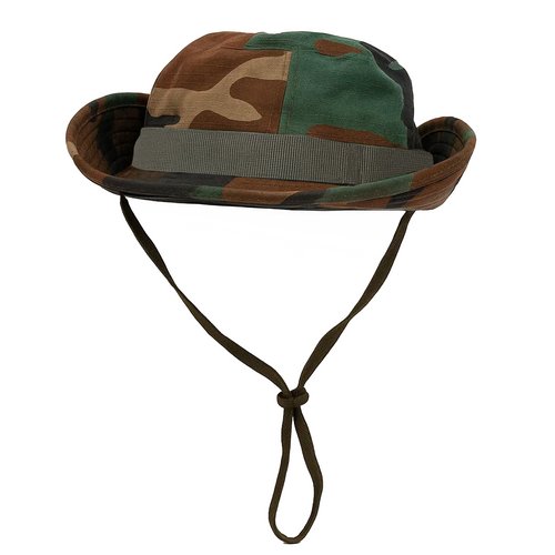 Trizand 23833 Turistický klobouk 60 cm, maskáč 