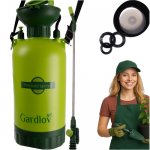 Gardlov 25581 Ručný tlakový postrekovač 5 l, zelený
