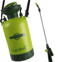 Gardlov 25581 Tlakový ruční postřikovač 5 L, zelený
