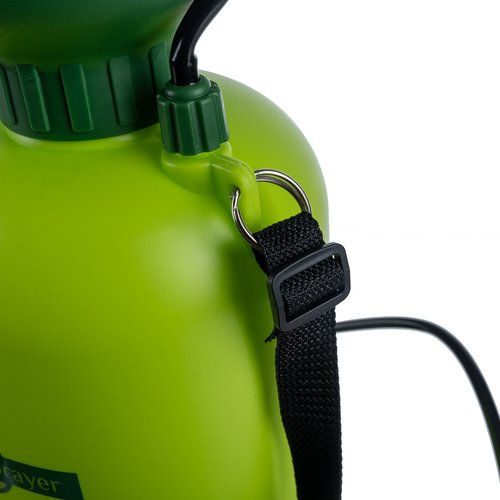 Gardlov 25581 Ručný tlakový postrekovač 5 l, zelený