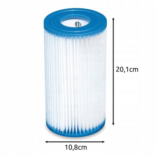 INTEX 29002 Filtračná vložka 2006 - 5678 l/hod (2 ks)