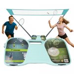 Trizand 25515 Badmintonová súprava, sieť, rakety, loptičky
