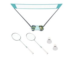 Trizand 25515 Badmintonová sada, síť, rakety, míčky