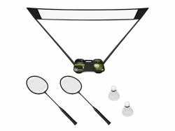 Trizand 25515 Badmintonová súprava, sieť, rakety, loptičky