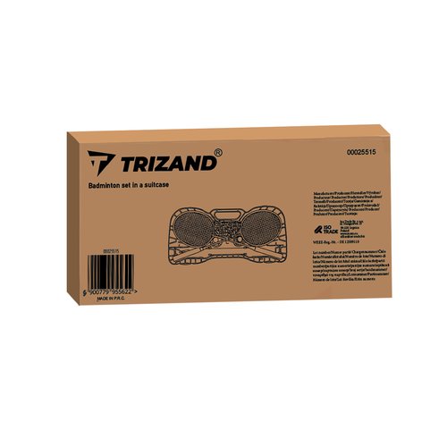 Trizand 25515 Badmintonová súprava, sieť, rakety, loptičky