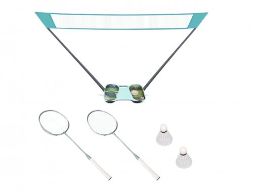 Trizand 25515 Badmintonová súprava, sieť, rakety, loptičky
