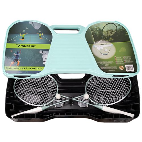 Trizand 25515 Badmintonová súprava, sieť, rakety, loptičky