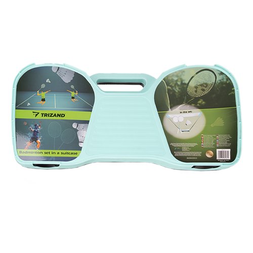 Trizand 25515 Badmintonová súprava, sieť, rakety, loptičky