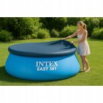 INTEX 28021 Krycí plachta na bazén Easy 3,05 m