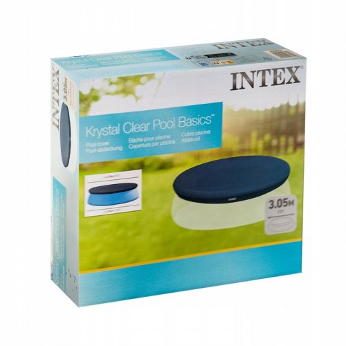 INTEX 28021 Krycí plachta na bazén Easy 3,05 m
