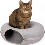 Purlov 25810 Tunel, pelech pre mačky v tvare "Donut"